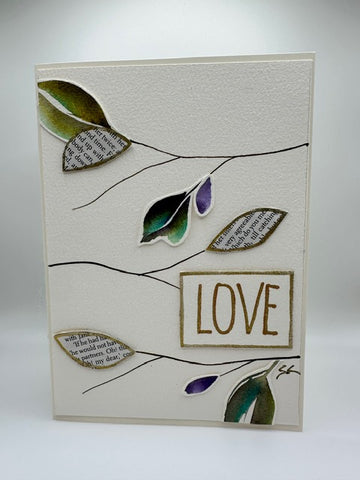 Canadian Artist - Love - Original #9668