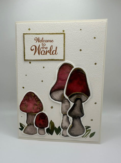 Canadian Artist - New Baby - Original #9672