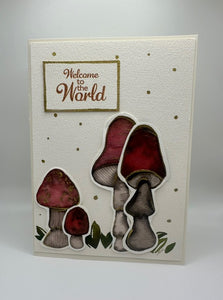 Canadian Artist - New Baby - Original #9672