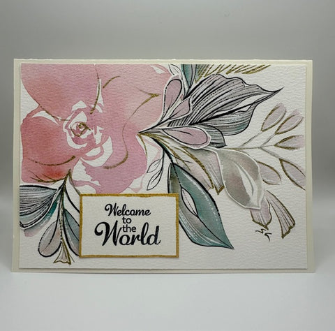 Canadian Artist - New Baby - Original #9674
