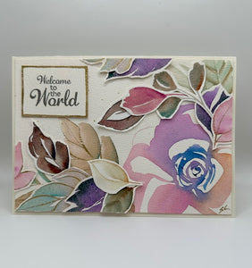 Canadian Artist - New Baby - Original #9673