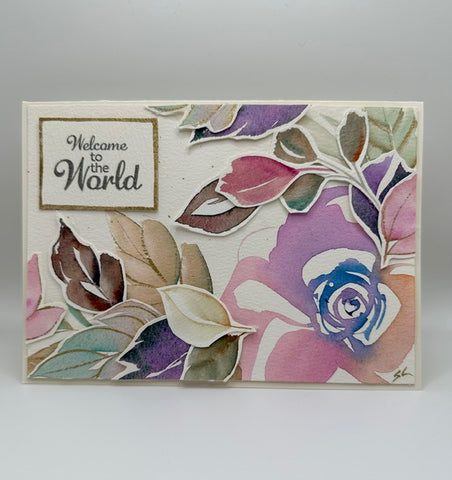 Canadian Artist - New Baby - Original #9673