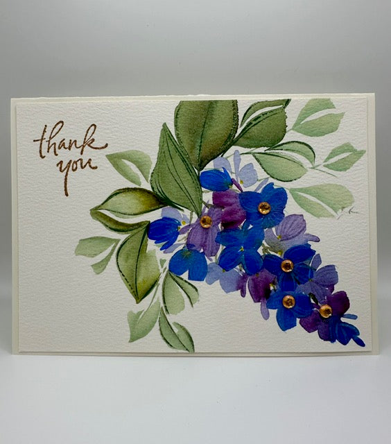Canadian Artist - Thank You - Original #9685