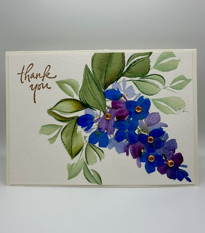 Canadian Artist - Thank You - Original #9685