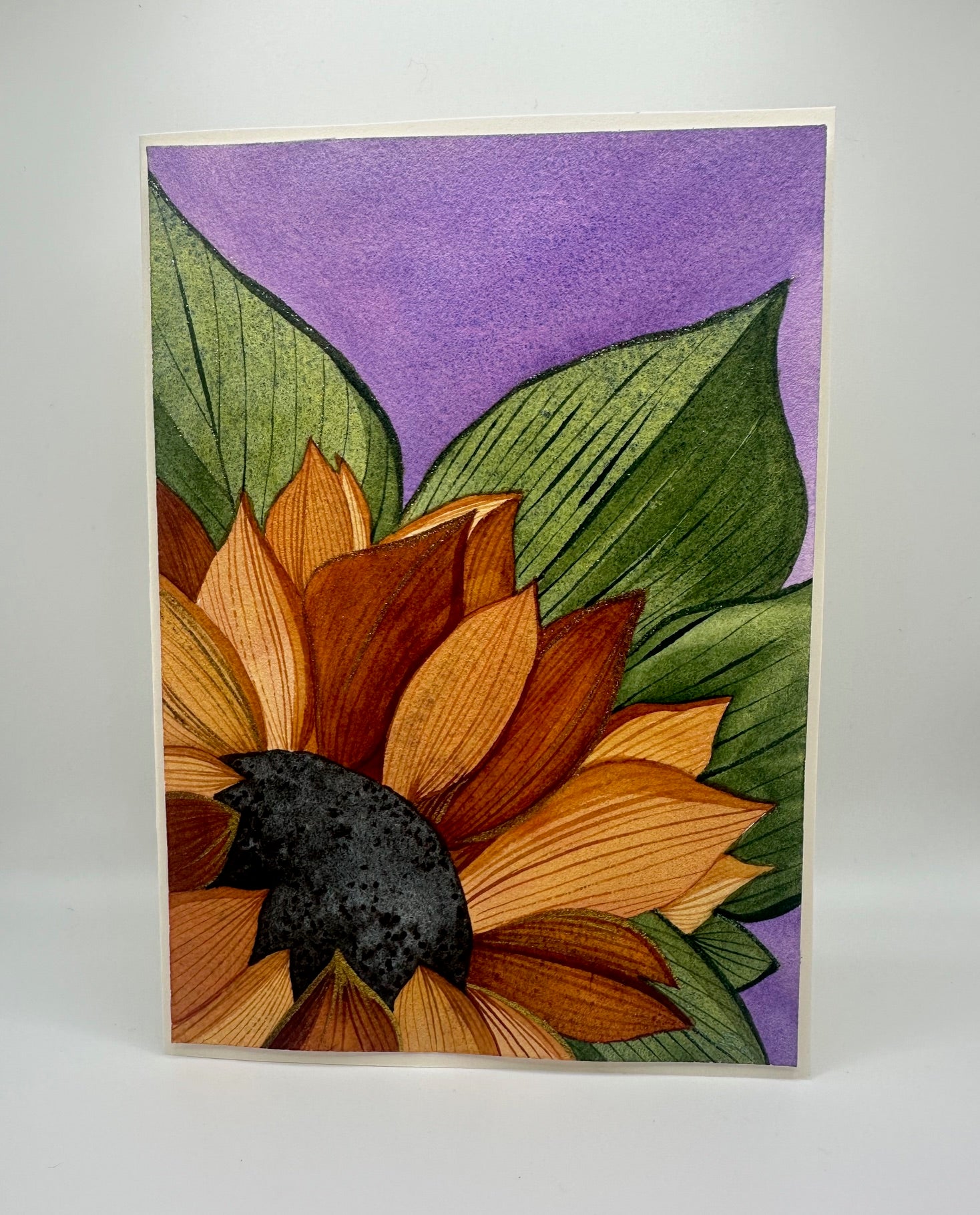Canadian Artist - Blank - Original #9772