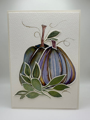 Canadian Artist - Blank - Original #9911