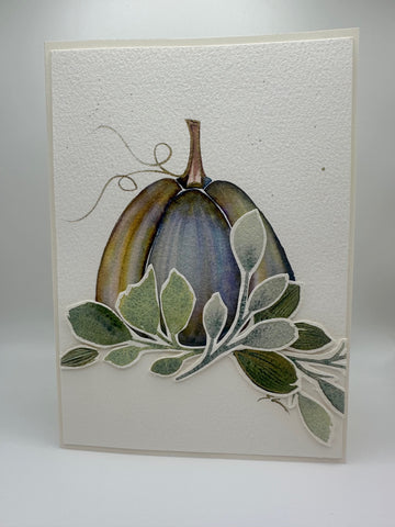 Canadian Artist - Blank - Original #9912