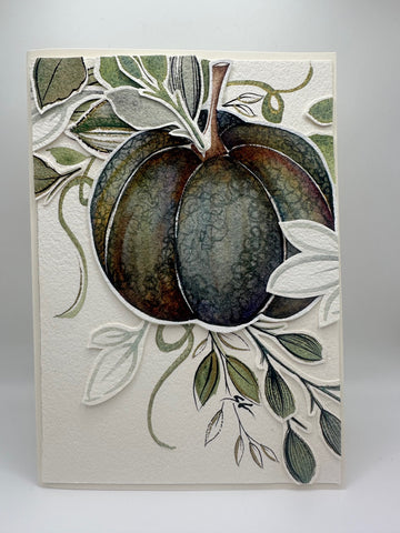 Canadian Artist - Blank - Original #9913