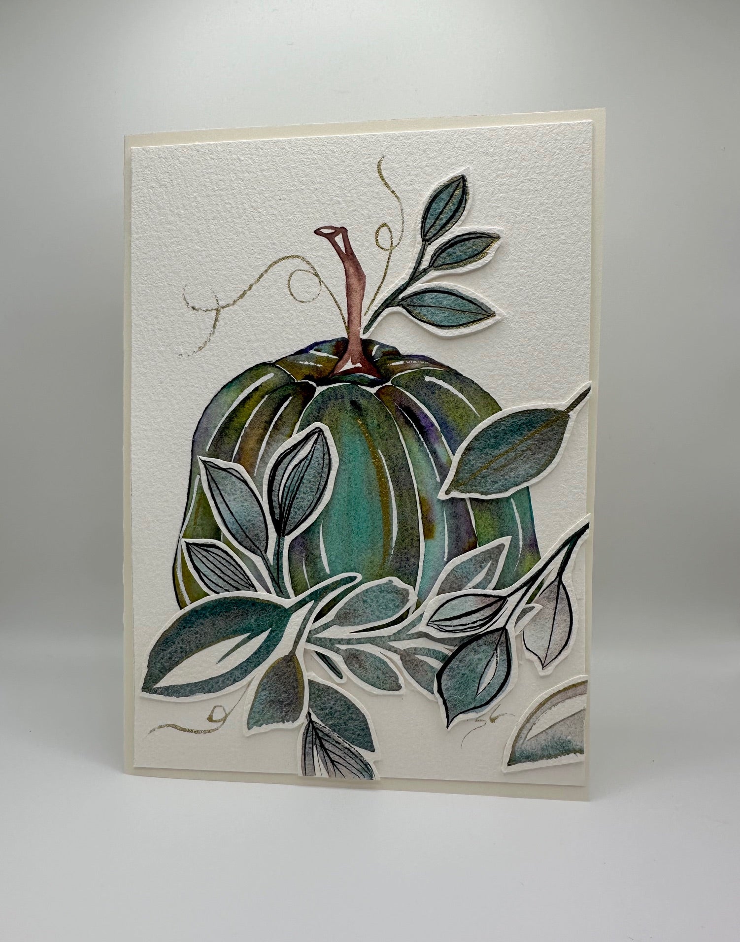 Canadian Artist - Blank - Original #9940