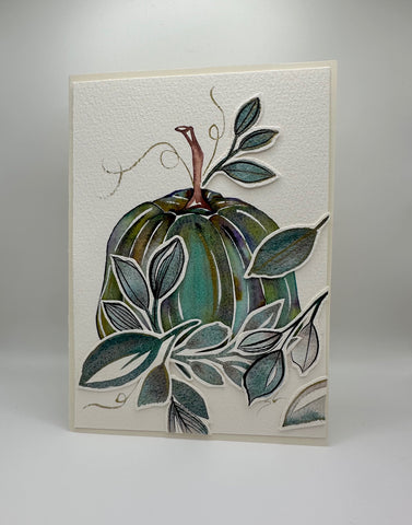 Canadian Artist - Blank - Original #9940