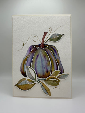Canadian Artist - Blank - Original #9941