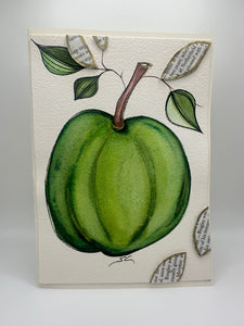 Canadian Artist - Blank - Original #9962
