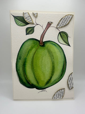 Canadian Artist - Blank - Original #9962