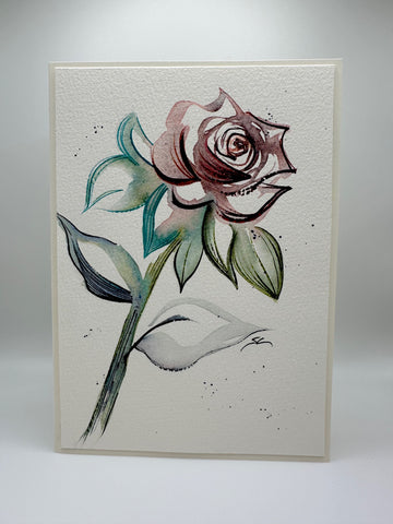 Canadian Artist - Blank - Original #9978