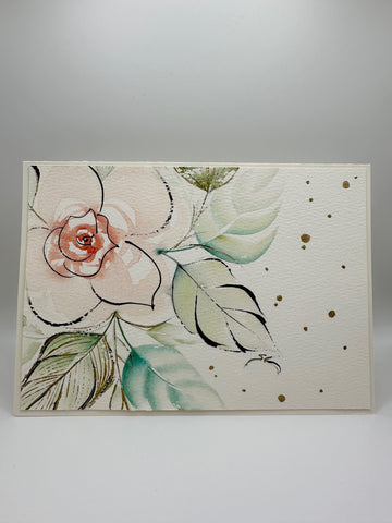 Canadian Artist - Blank - Original #9979