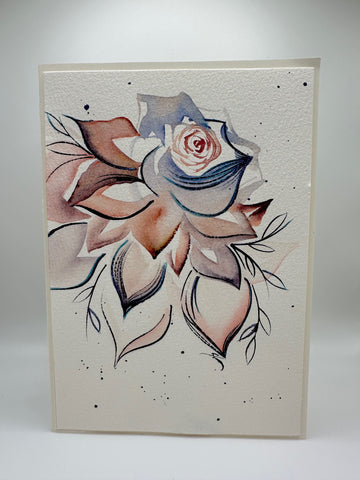Canadian Artist - Blank - Original #9980