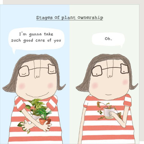 Birthday - Blank Inside - Humour