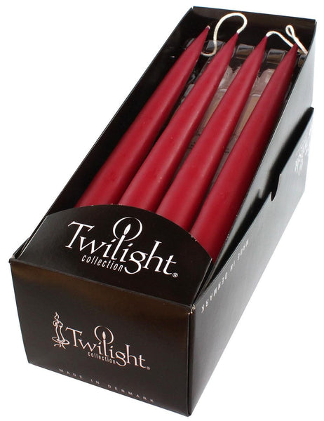Candles - Twilight 10" Taper - 6 pair (12 candles or by pairs) COLLECTION