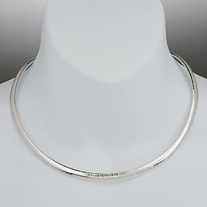 Necklace - .925 SS - Omega chain #4244