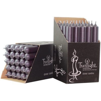 Candles - Twilight 10" Dinner candle (25's and single) COLLECTION