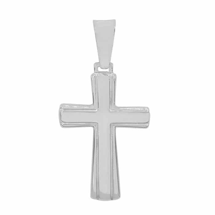 Pendants - Sterling Silver - Cross #1045