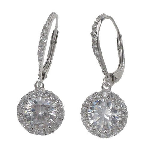 Earrings - .925 SS - cz earrings - #1443
