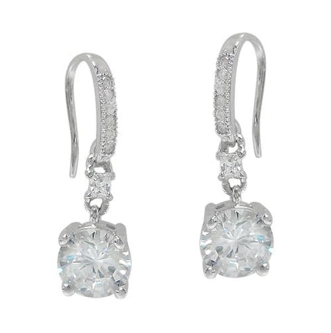 Earrings - .925 SS - cz earrings - #1045