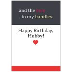 Birthday - Husband - Humour