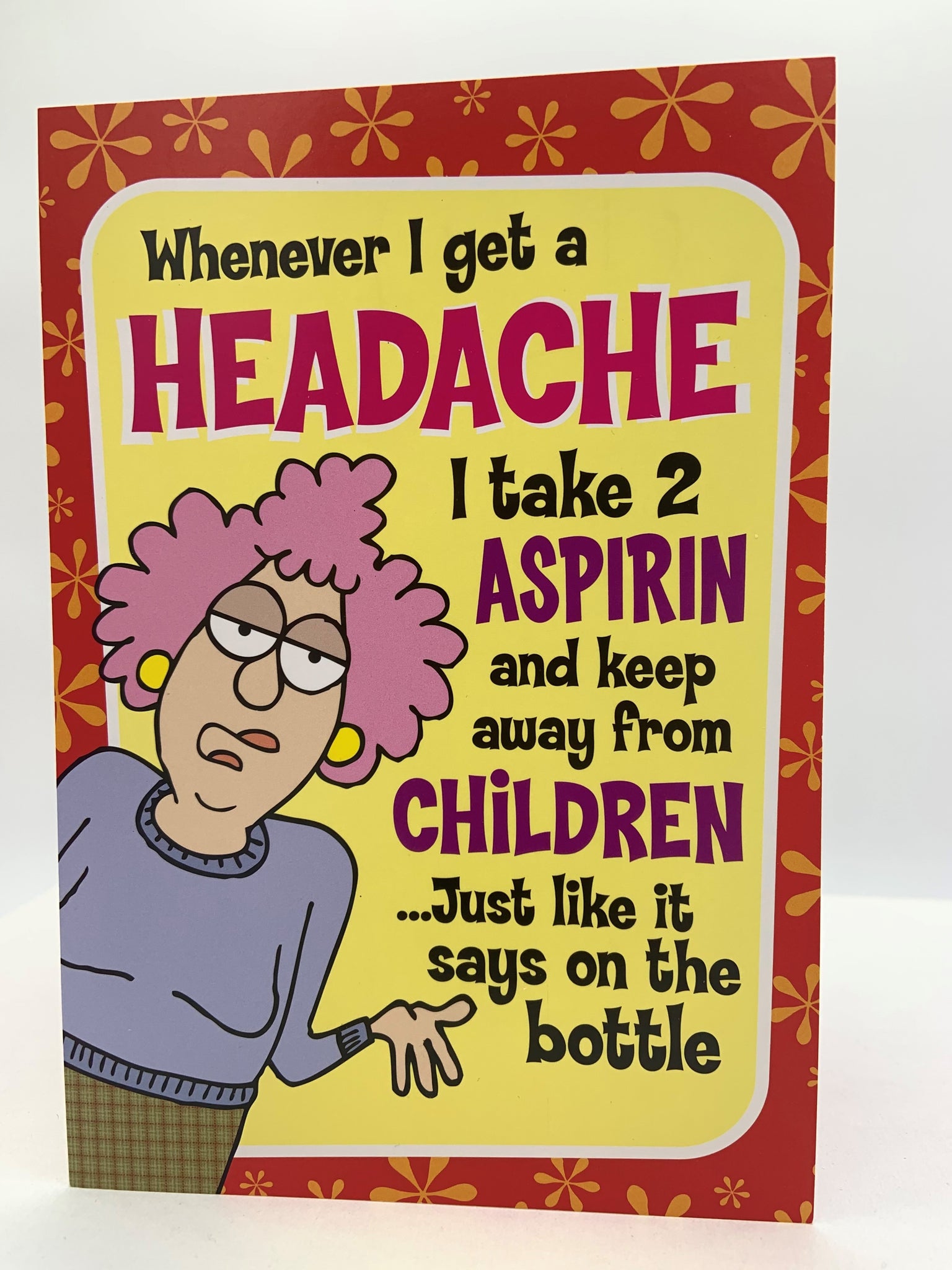 Get Well - Humour - Aunty Acid