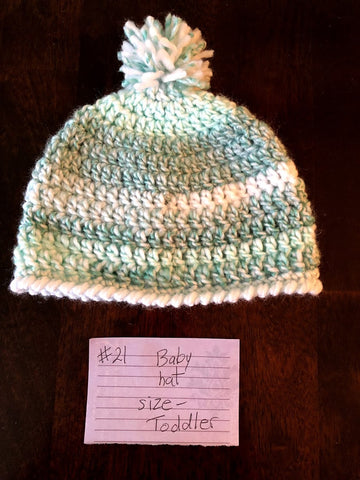 Crochet Hat - Toddler #21 - Artisan