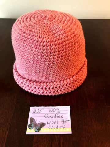 Crochet Hat - Ladies #28 - Artisan