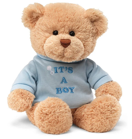 Toys & Games - Gund - BEAR - It's a Boy