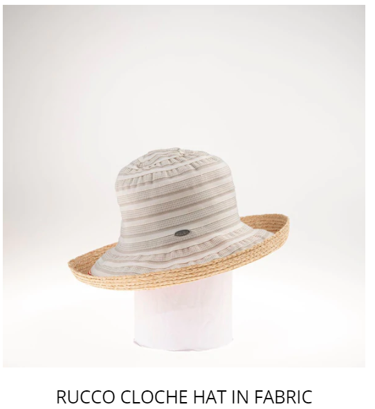 Summer Hats - Rucco Cloche