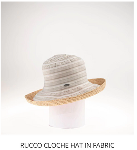 Summer Hats - Rucco Cloche