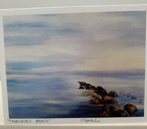 Local Artist - "Thornbury Beach" - Blank