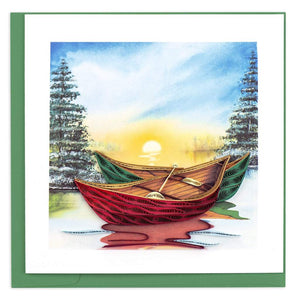 Canoe - Blank - Quilling Art