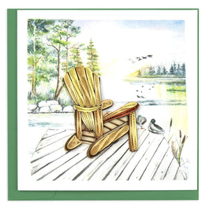 Chair - Blank - Adirondack - Quilling Art