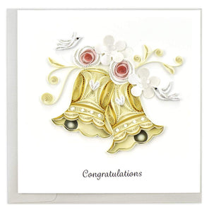 Wedding - Blank - Quilling Art - Wedding Bells