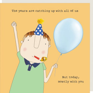 Birthday - Blank Inside - Humour