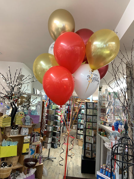Balloons - Happy Birthday