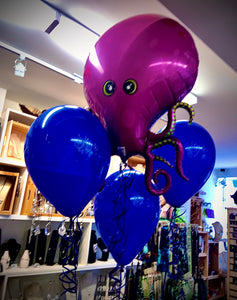 Balloons - Octopus - fun