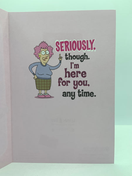 Encouragement - Aunty Acid