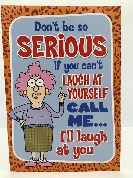 Encouragement - Aunty Acid