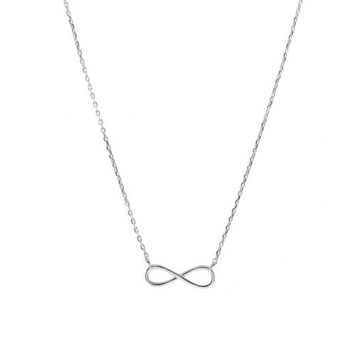 Necklace - .925 SS - Infinity Necklace - #12536