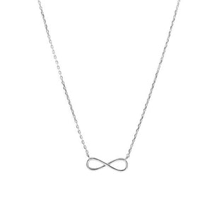 Necklace - .925 SS - Infinity Necklace - #12536