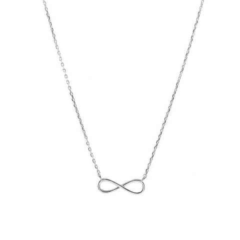 Necklace - .925 SS - Infinity Necklace - #12536