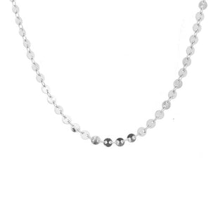 Necklace - .925 SS - Plain Choker - #2453